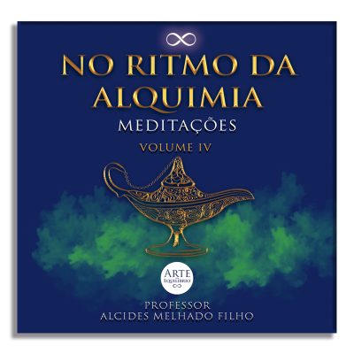 CD NO RITMO DA ALQUIMIA VOLUME 4 FRENTE