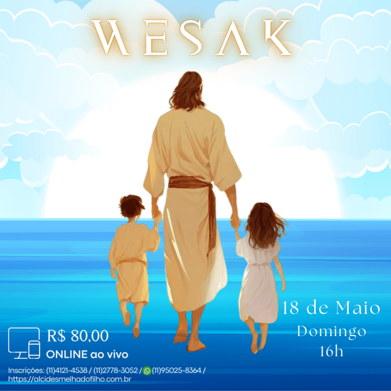 Curso Online e ao Vivo: Wesak (Maio)