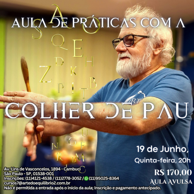 Aula de Práticas com a Colher de Pau (Junho)