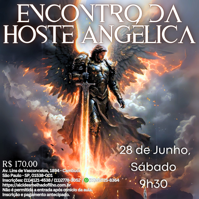 Hoste Angélica (Junho)