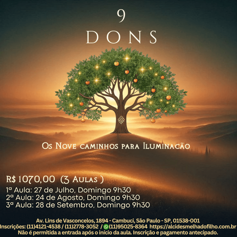 Nove Dons - Aula1/3 (Julho)
