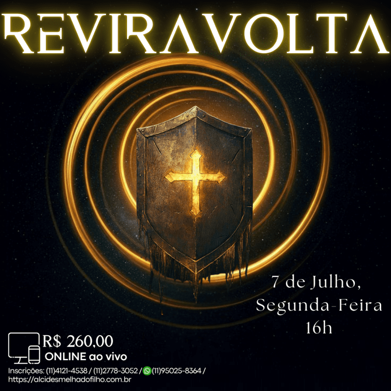Curso Online e ao Vivo: Reviravolta (Julho)
