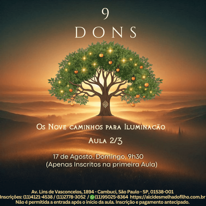 Nove Dons - Aula 2/3 (Agosto)