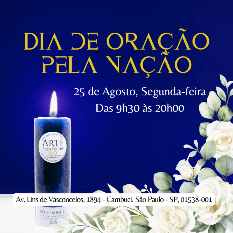 Dia de Oração Pela Nação 25 de Agosto