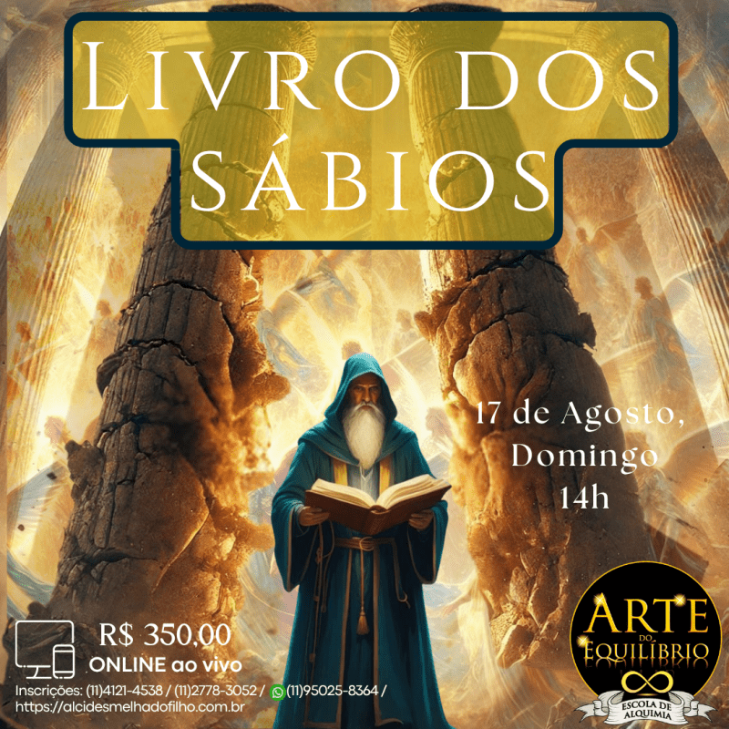 Livro dos Sábios - (Agosto)